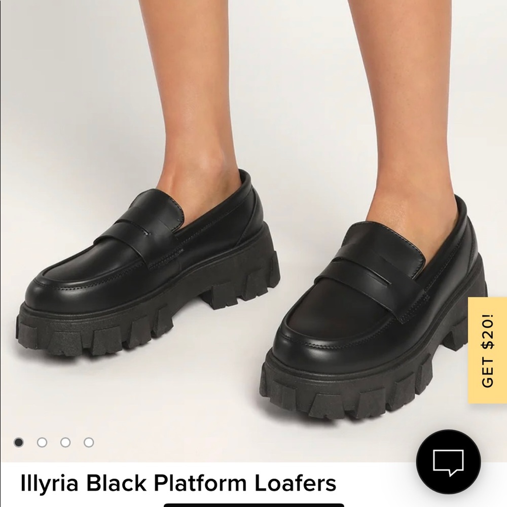 Lulus Platform Loafers